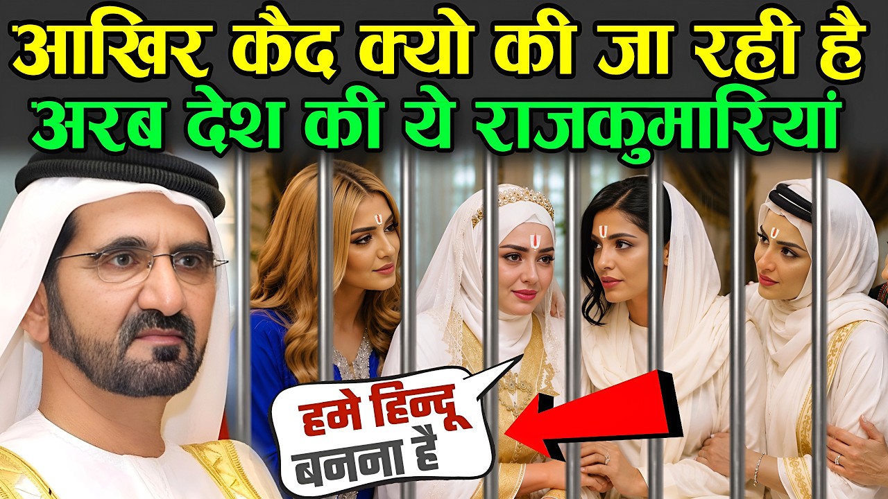 आखिर क्यों कैद की जा रही है अरब की ये राजकुमारियां | The Shocking Story Of Arab Princesses