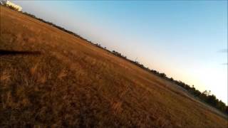 X525 Max Altitude Rolling Dives CC3D Rattitude