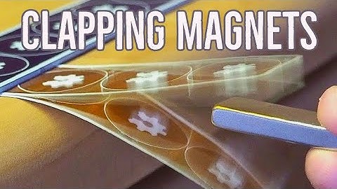 Magnet Clapping Actuator