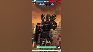 Robot Warfare Assyrian Moves 💥💥💥💥