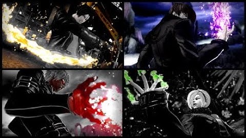 THE KING OF FIGHTERS XV - Kyo, Iori, K