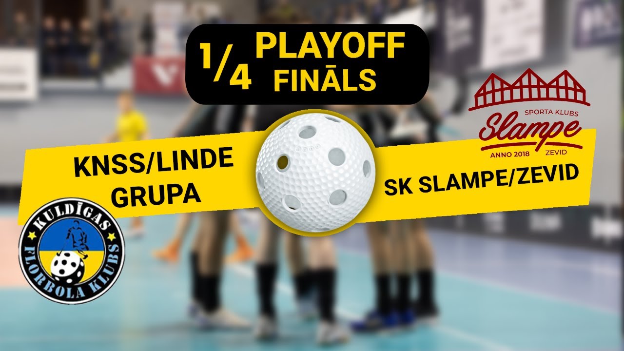Latvijas florbola čempionāts 2025./2026. 1. līga 1/4 FINĀLS