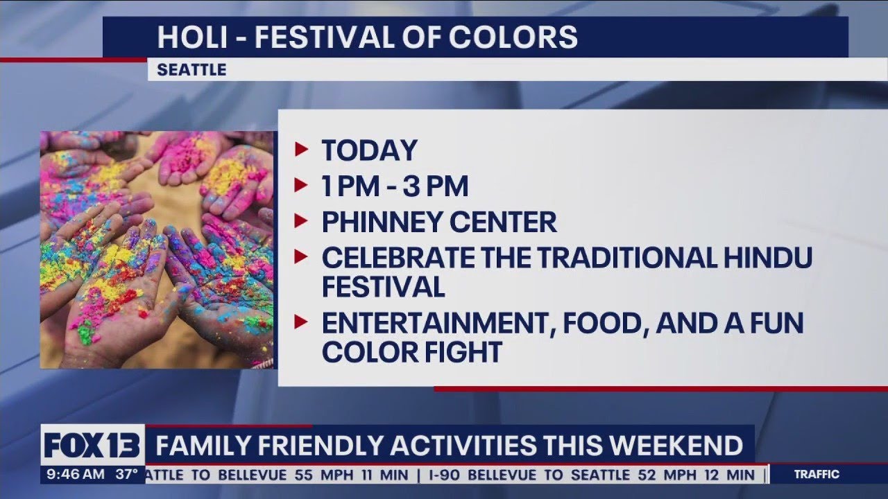 Things to do: Family friendly activities this weekend | FOX 13 Seattle