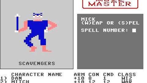 C64 Game: Maze Master