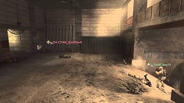 Quad S&D first blood (mw3)