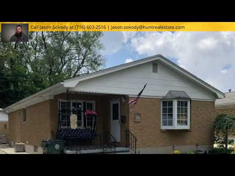 299 French Road, Alden, NY home video tour