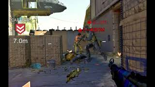 No Scope KAR98 : One Shot Two Kills !! (Modern Warfare)