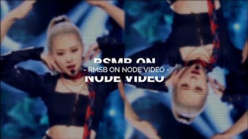 RSMB ON NODE VIDEO