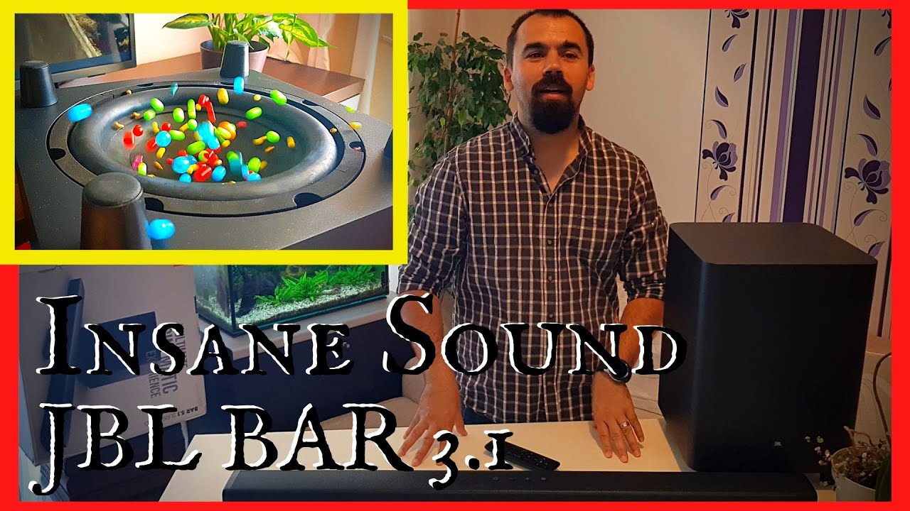 Testing JBL BAR 3.1 SoundBar - 450W Power - Honest Opinion and Sound Test -  YouTube
