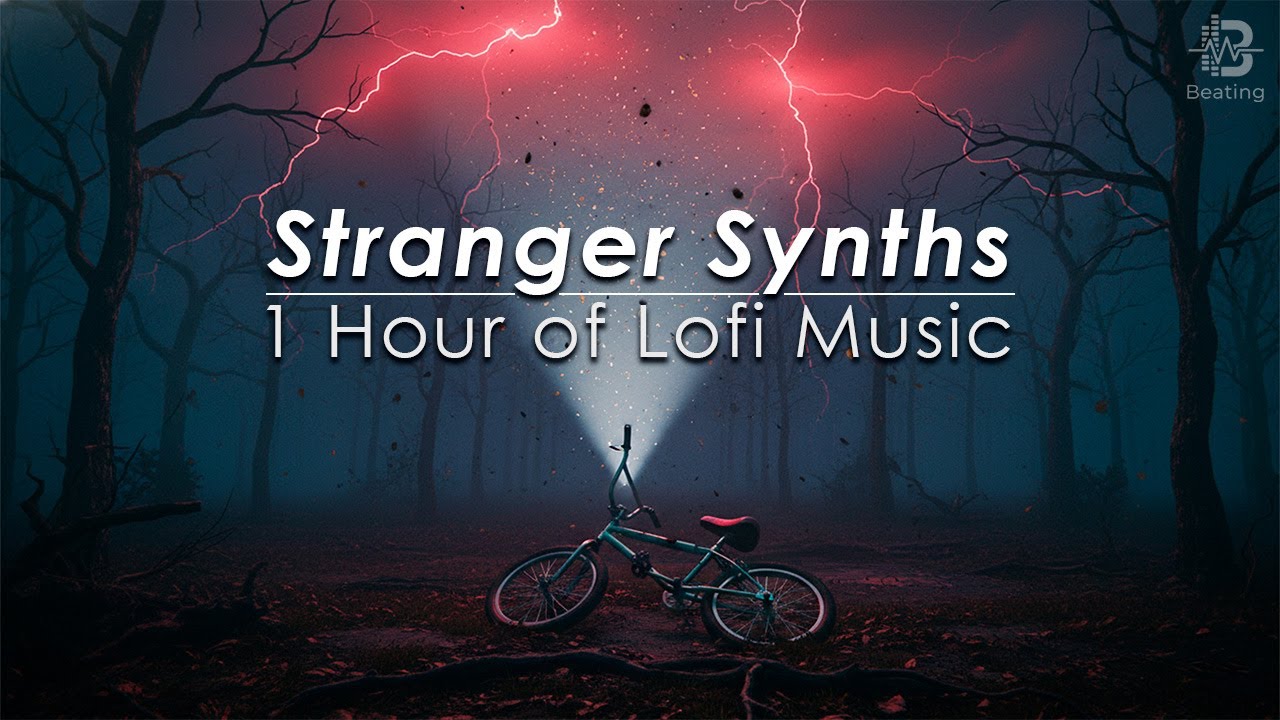 Stranger Synths | Dark 80s Synthwave for Coding, Focus & The Upside Down