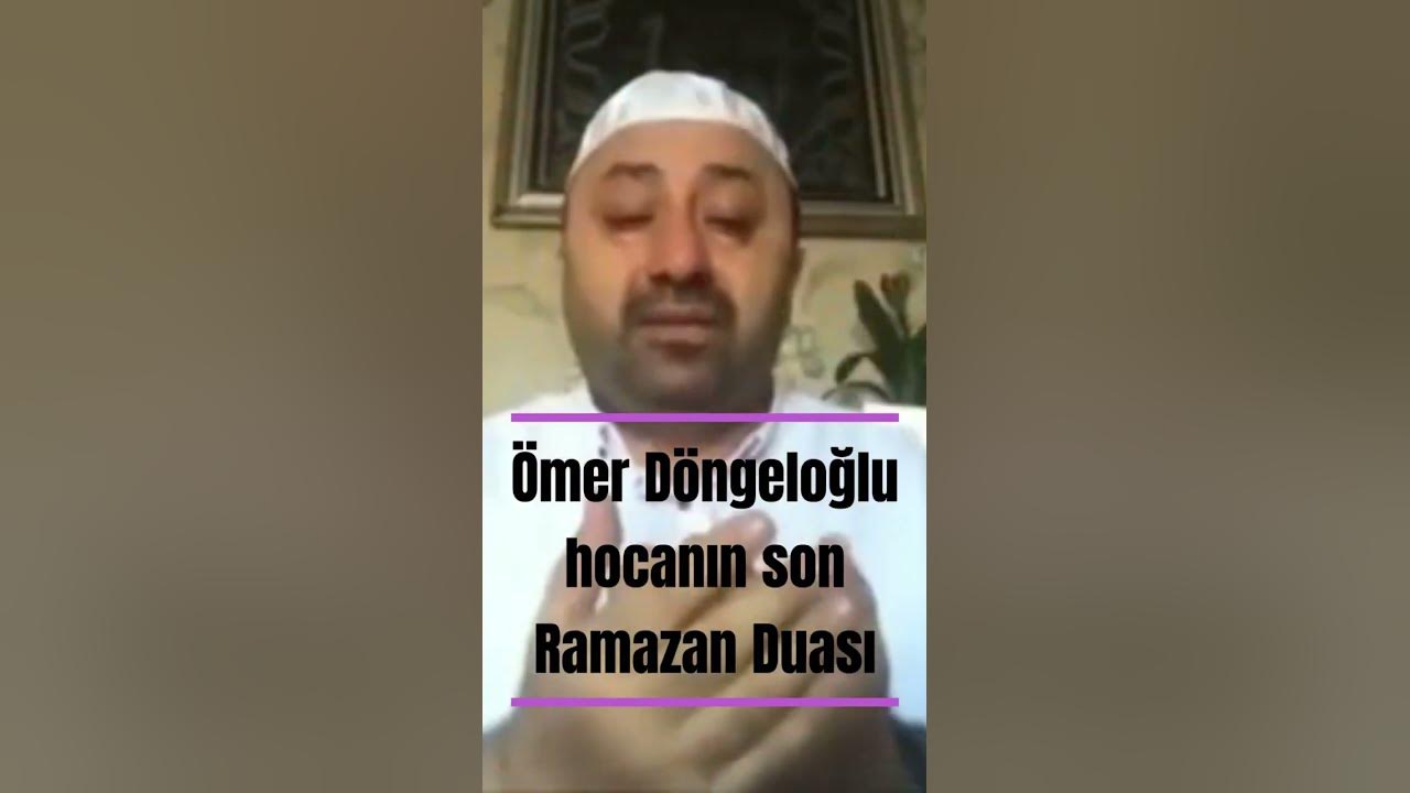 ramazan hocanın cenazesi ne zaman