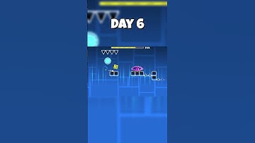 Day 6 of making featured level in gd #geometrydash #gaming #gd #rytmic #gdupdate #games #sync