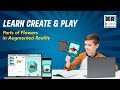 XR Blocks Tutorial 1 - Parts of Flowers