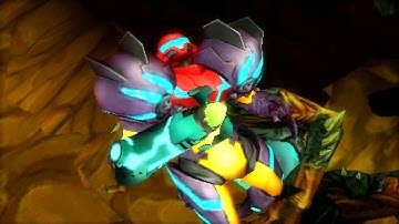 Metroid : Samus Returns - Omega Metroid Boss Fight