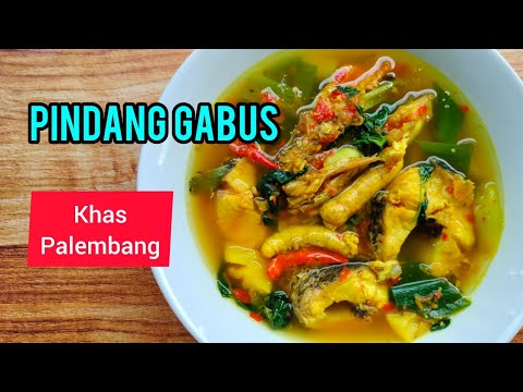 Resep Pindang Gabus Kamal Makan Siang Dengan Pindang Gabus