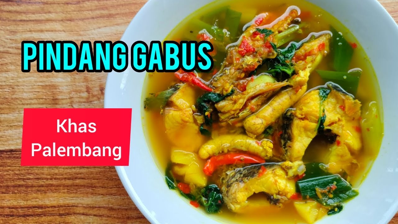 RESEP PINDANG GABUS KHAS PALEMBANG || RESEP ENAK DAN MUDAH