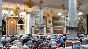 عشائية مؤثرة نهاية سورة المؤمنون للشيخ ميثم القيسي في جامع خالد بن الوليد ١٤٤٣هجرية