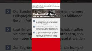 Hilfe | Syrien 🇸🇾 #afd #deutschland #csu #diegrünen #cdu #nachrichten #östereich #schweiz
