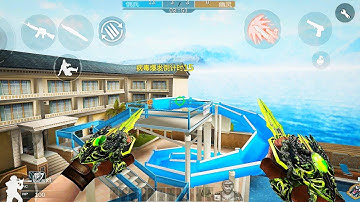 Crossfire Offline Android GZCF v2.47 | New Update Gameplay | CF Resort | CSGO Mobile | FPS Gameplay