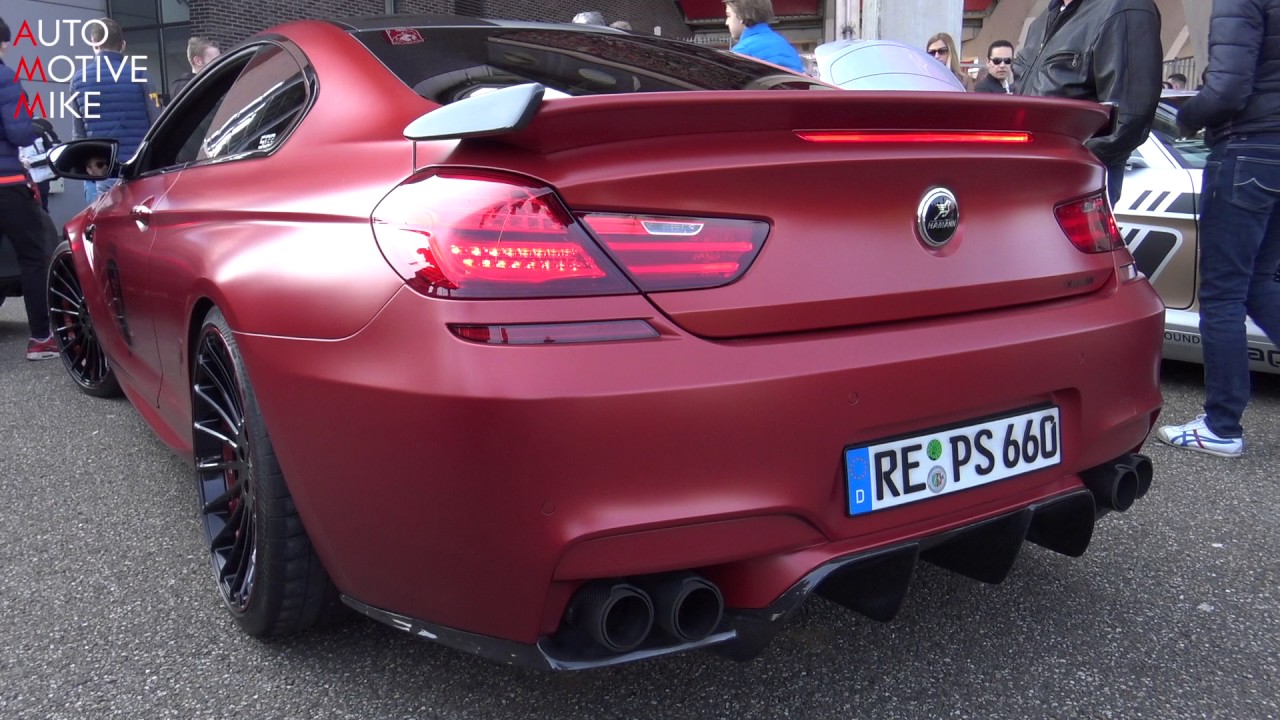 Bmw m6 f13 hamann
