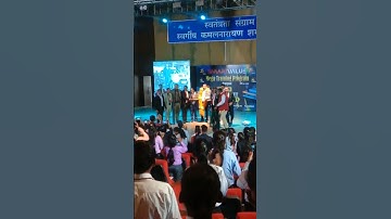 Mr.sojay dada Recognition program in raipur #viralvideo #motivation #smartvalue