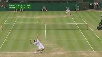 Pete Sampras vs Roger Federer : The Meeting of Champions