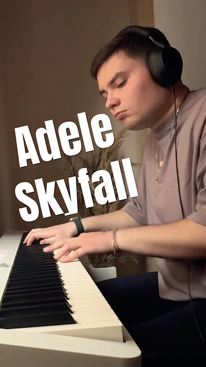 Skyfall - Adele (Nikita Bocharov on piano) #piano #pianocover #cover #music