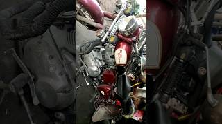 CLASSIC 350 BS-3 Full Service Part -1 tutorial video...#shorts#classic350 #royalenfield#tutorial