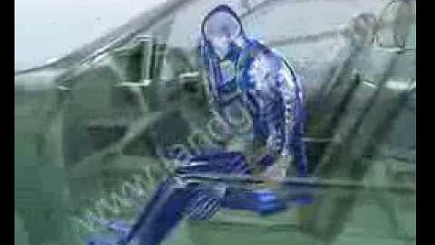 Car Crash Animations / Rear End Collision