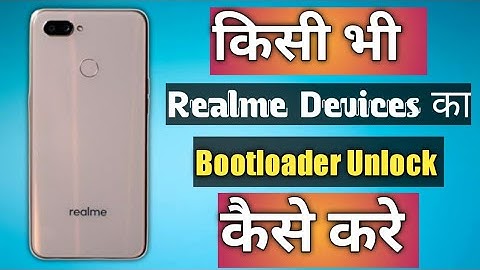 How to unlock any Realme devices bootloader || Unlocking Realme U1 bootloader || In Hindi 🙏