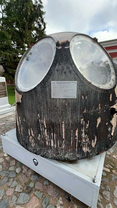 The descent module of the Soyuz spacecraft #space , #spacefacts , #spacescience
