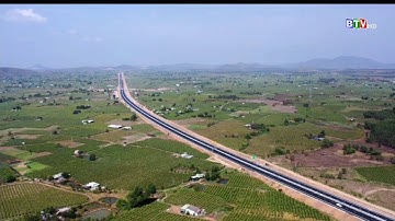 [BTV] - Người dân phấn khởi khi tuyến cao tốc Phan Thiết - Dầu Giây đưa và khai thác, sử dụng