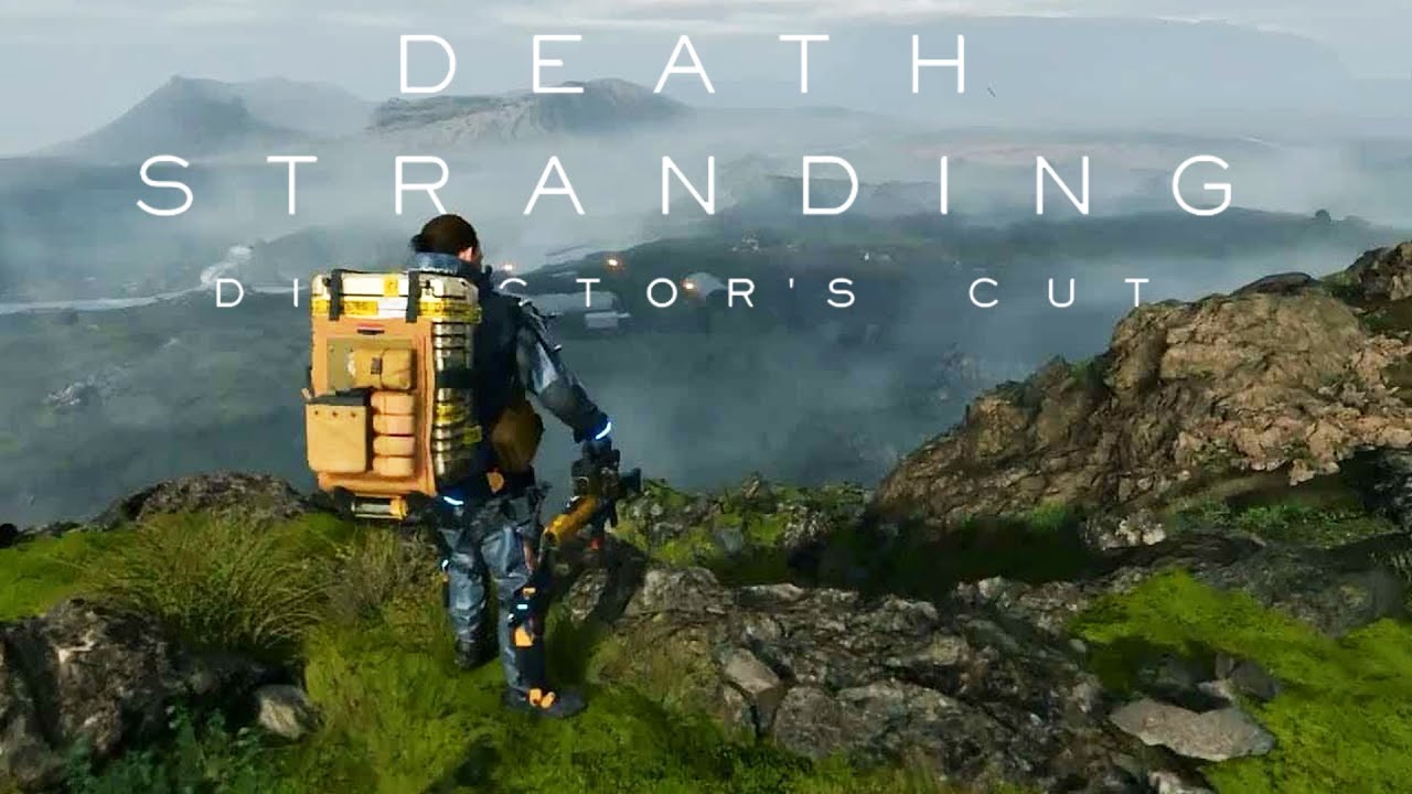  Death Stranding Director's Cut (PS5) : Video Games