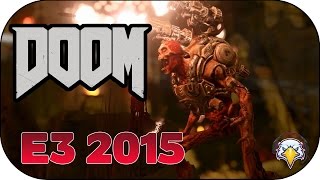#1 DOOM Gameplay Demo - E3 2015 - Bethesda Conference