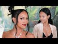 KARRUECHE TRAN MAKEUP TRANSFORMATION into DISNEY PRINCESS TIANA  | PatrickStarrr