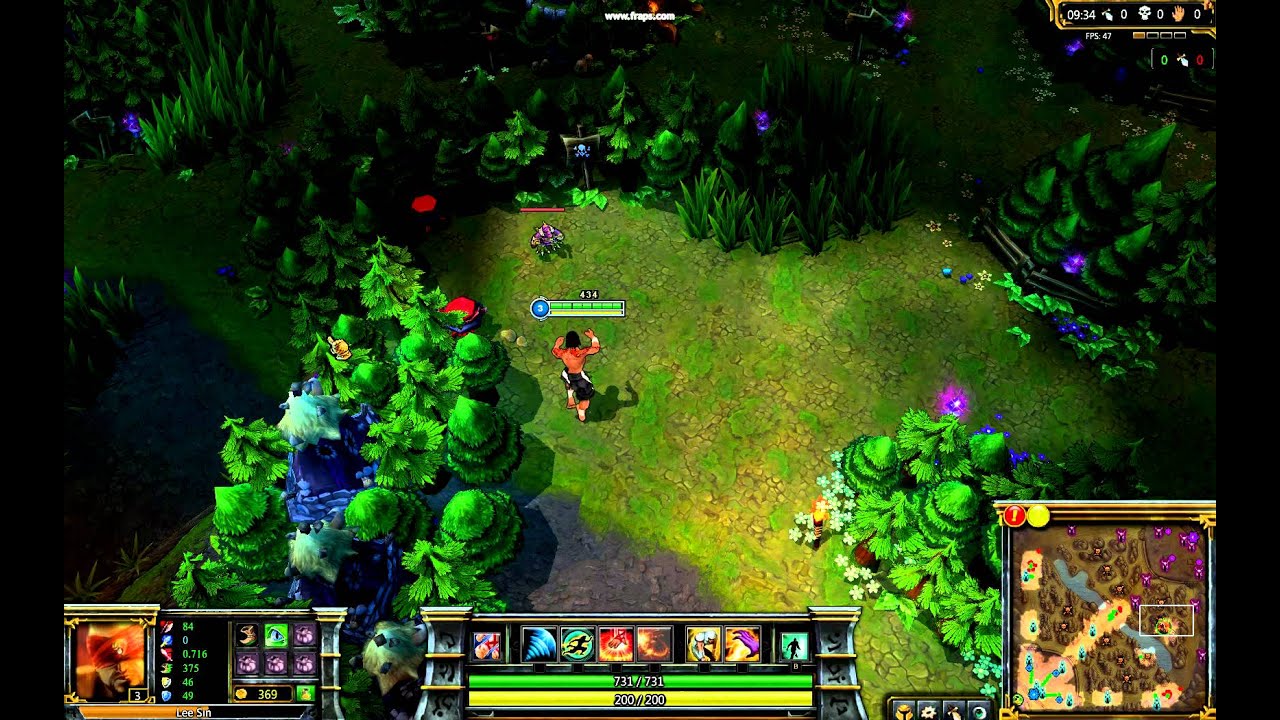 Ward Jumping with Lee Sin