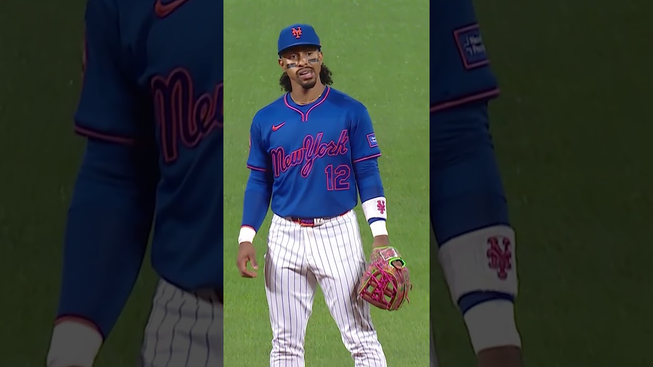Nolan McLean caught him sleeping 😴 #mets #mlb #baseball #sports #highlights #miami #pickoff