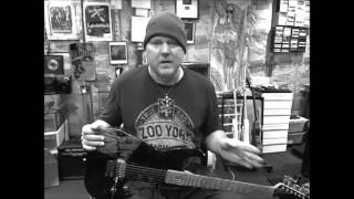 Video thumbnail of "Rex Carroll guitar lesson | Whitecross Take It To The Limit pt. I"