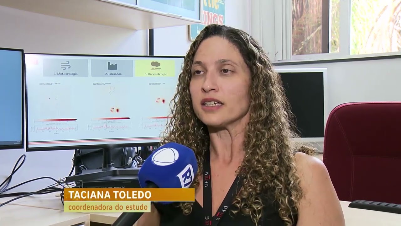 Moradores de Congonhas (MG) convivem com concentração de poeira acima do limite