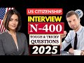 NEW! (Actual Case) US Citizenship Interview 2025 Questions & Answers Practice | N-400 Naturalization