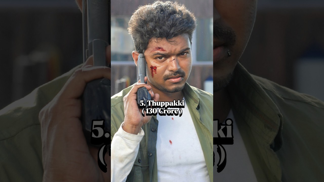 AR Murugadoss Movies & Their Worldwide Box Office Collection 🔥🤑 