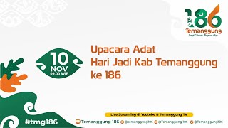 Upacara Adat Hari Jadi Kab Temanggung ke 186