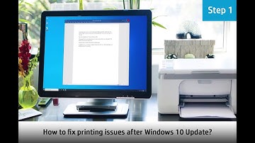 Fix HP Printer Issues After Windows 10 Update/Upgrade [ ✅Solved ]