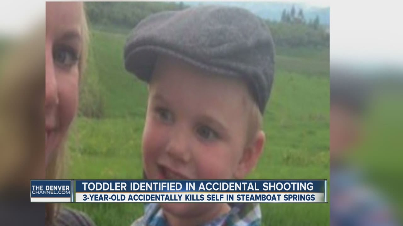 Toddler who shot himself in Routt County identified