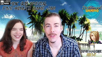 Five Minute Game Jam - Thank you for 10,000 Subs - RPG Maker MV Contest