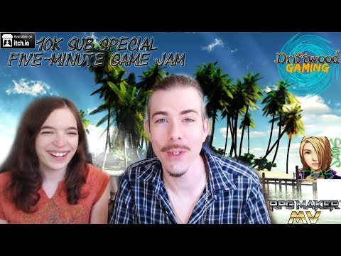 Five Minute Game Jam - Thank you for 10,000 Subs - RPG Maker MV Contest