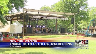 Annual Helen Keller Festival Returns