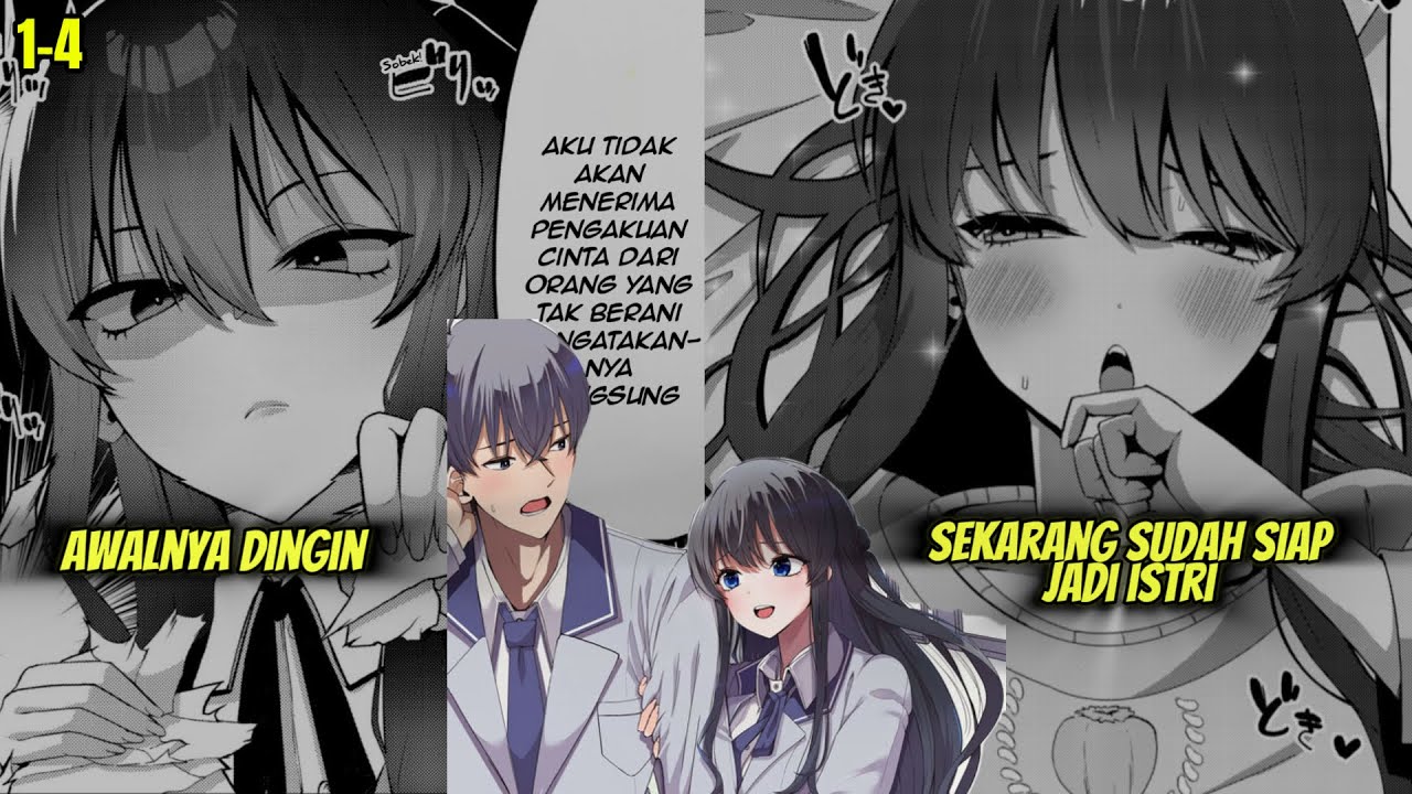 CEWEK CANTIK DAN DINGIN INI HANYA LEMBUT SAAT BERDUA DENGAN MC!! | Alur Manga