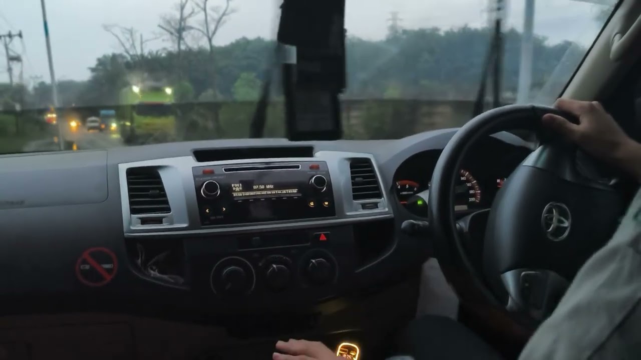 Perjalanan Tenang Tanpa Musik | Suara Asli JalananGaya Cinematic