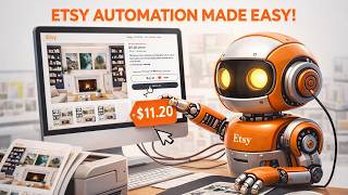 Massive Updates To Etsy Automation Tool - Ai Artemus